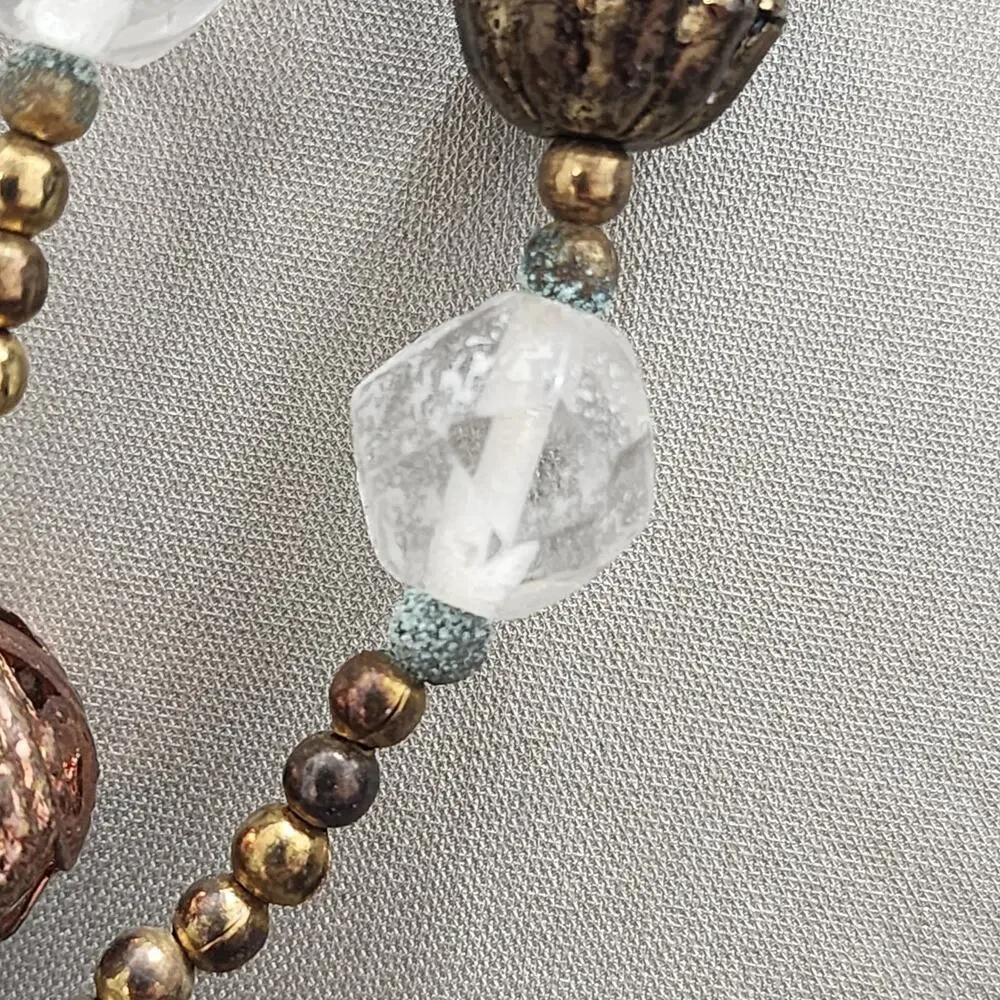 Vintage Sarah Coventry Beaded Necklace - PROJECT PIECE